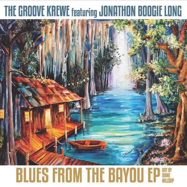 Cover art for Blues from the Bayou - EP