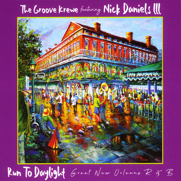 Cover art for Run to Daylight